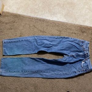 Mens Levi jeans , W 32, L 34